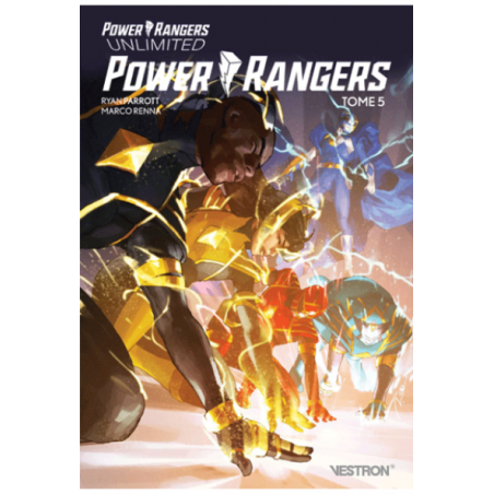  Power Rangers unlimited tome 5