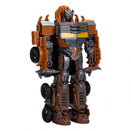 Figurine articulée Transformers: Rise of the Beasts Buzzworthy Bumblebee Smash Changers figurine Scourge 23 cm