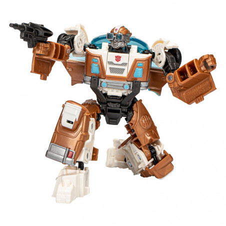 Figurine articulée Transformers: Rise of the Beasts Deluxe Class figurine Wheeljack 13 cm