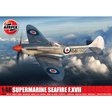 Maquette avion Supermarine Seafire F XVIIC(Due August 2023)