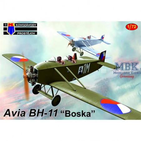 Maquette avion Avia BH-11 "Boska"
