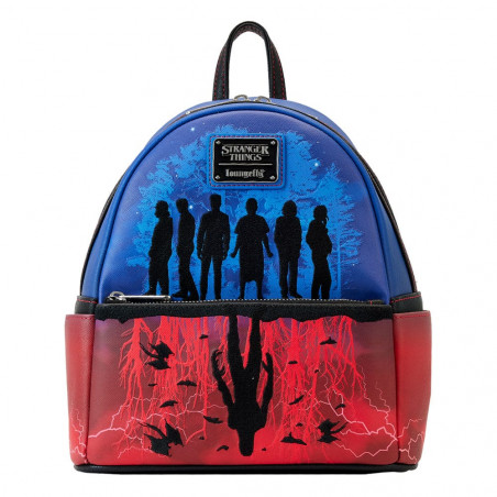  Stranger Things by Loungefly sac à dos Upside Down Shadows