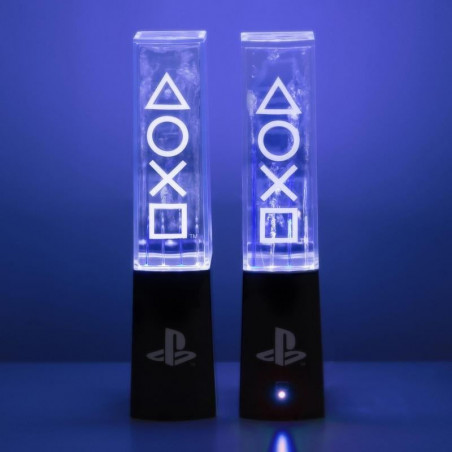  SONY - Playstation - Lumière liquide dansante 22cm