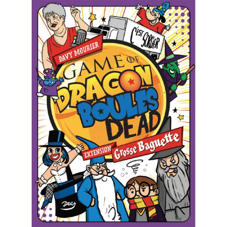 Jeu Game of Dragon Boules Dead : Ext.1 Grosse Baguette