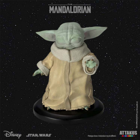  Star Wars: The Mandalorian Classic Collection statuette 1/5 Grogu Using the Force 10 cm