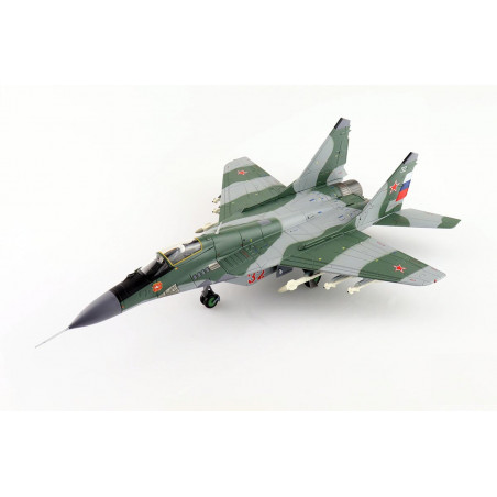 Miniature MIG-29 9-13 « Ghost of Kyiv »bort 19, Ukrainian Air Force(with extra 2 x AGM-88 missiles)