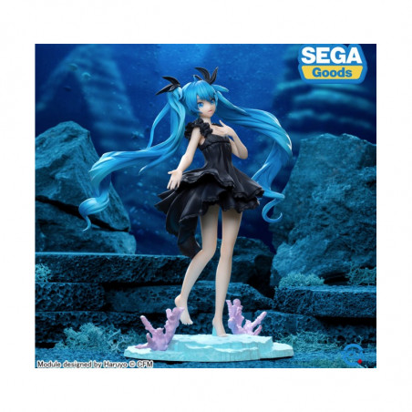  Hatsune Miku Project Diva Mega 39's Figurine Deep Sea Girl Ver. Luminasta