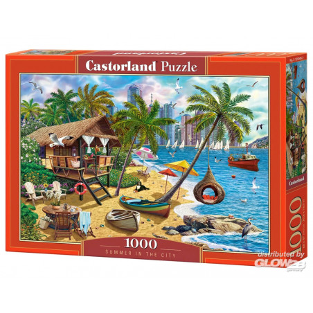  Summer in the City Puzzle 1000 Teile
