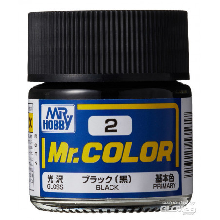  Mr Hobby -Gunze Mr. Color (10 ml) Black