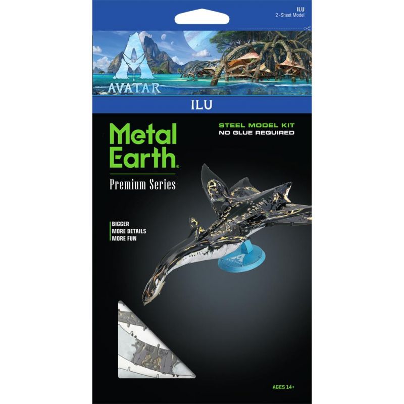 Maquette métal Metal earth Avatar - Ilu chez 1001hobbies (Réf.-5062248)