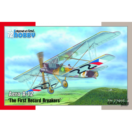 Maquette avion Aero A-12 ‘The First Record Breakers’