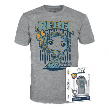 Star Wars Boxed Tee T-Shirt Leia 