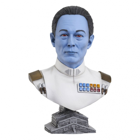 Star Wars: Ahsoka Legends in 3D buste 1/2 Grand Admiral Thrawn 25 cm