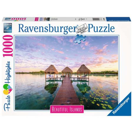 Puzzle 1000 p - Vue sur les tropiques (Puzzle Highlights)