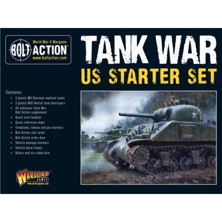 Tank War: US Starter Set (Français)