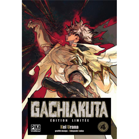 Gachiakuta tome 4 (collector)