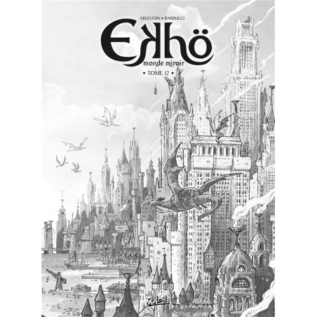 Ekhö - monde miroir tome 12 - édition noir et blanc