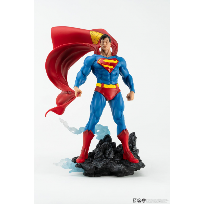 DC HEROES - Superman "Classic Version" 1/8 30cm