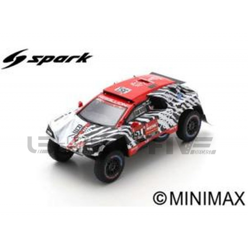 Miniature Spark RD LIMITED DXX - RALLYE DAKAR 2020