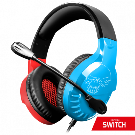 Casque PRO-H3 micro SWITCH /PS4 / XBOXONE PRO-SH3 rouge