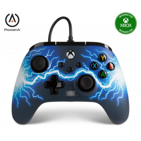Manette filaire Améliorée - Xbox Series X/S PC -Arc Lightning Edition