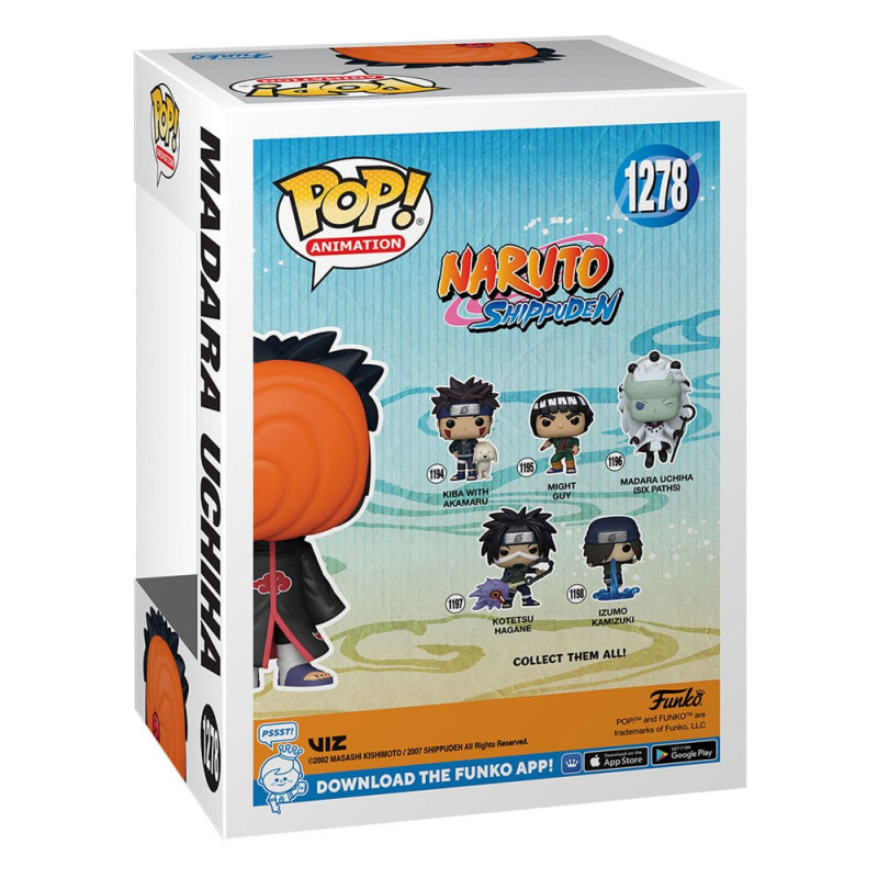 Figurine - Naruto Shippuden POP! Animation Vinyl figurines Ma