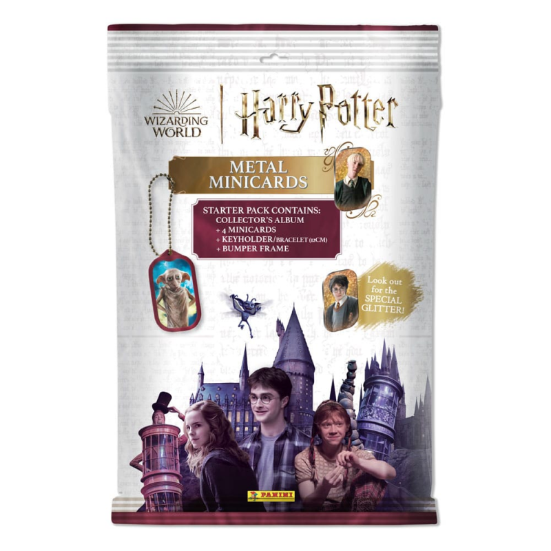 Panini Harry Potter mini-cartes en métal Starter Pack *AL