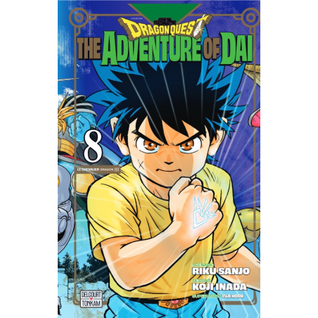 Dragon Quest - The adventure of Daï tome 8