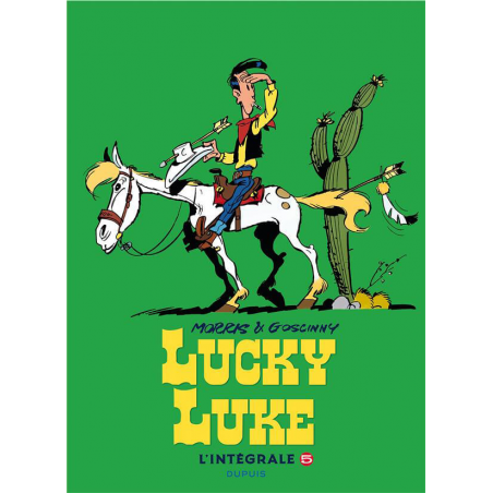  Lucky Luke - intégrale tome 5