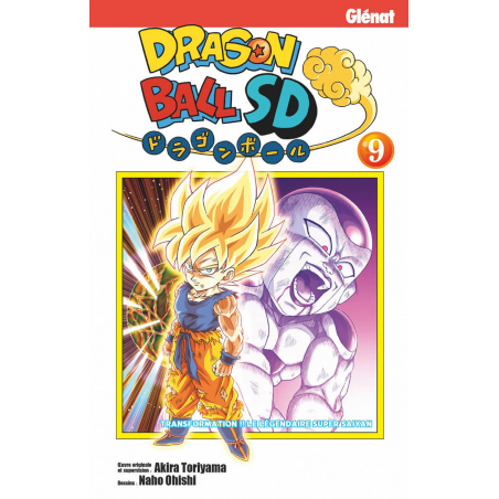 Dragon Ball SD tome 9