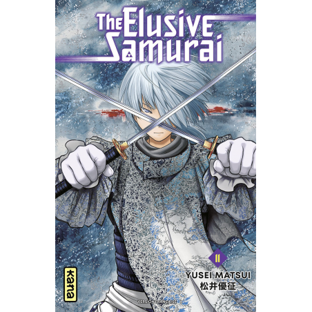 The elusive samurai tome 11