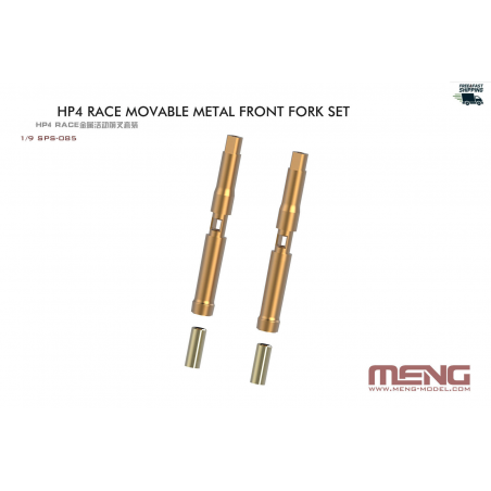 BMW HP4 RACE MOVABLE METAL FRONT FORK