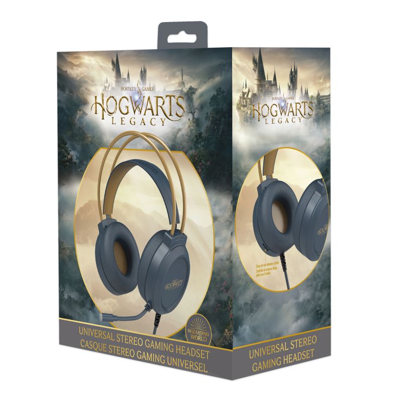 Harry Potter- Harry Potter - Casque Double avec Micro pour PC/PS