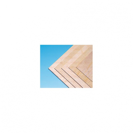  Matériau de bois Planche contre plaqué (CTP) 450 x 920 x 1,5mm
