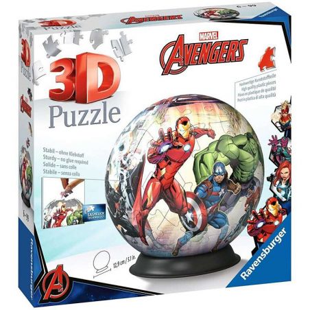 Puzzle 3D Ball 72 p - Marvel Avengers