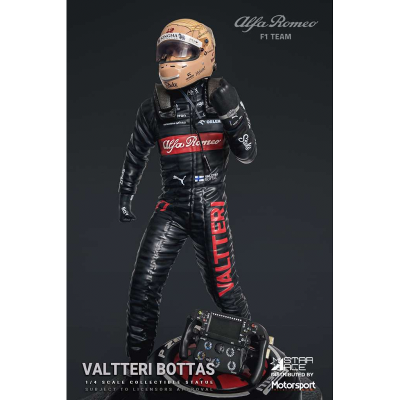 Star ace toys F1 Driver Valtteri Bottas 1/4 Statue