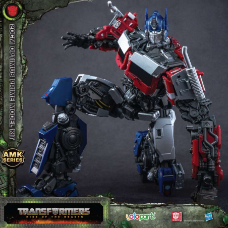 Maquette Tranformers Rise Of The Beasts Optimus Prime Amk Model Kit
