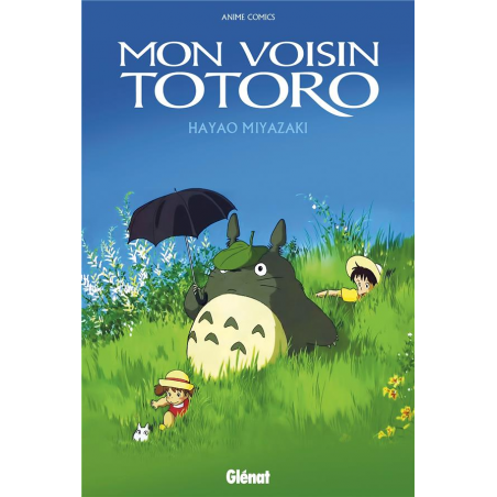  mon voisin Totoro ; anime comics