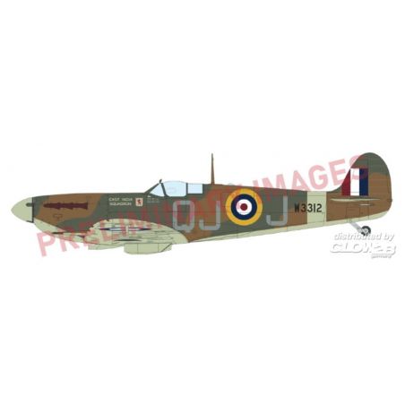 Maquette avion Spitfire Mk.Vb early 1/48 WEEKEND EDITION