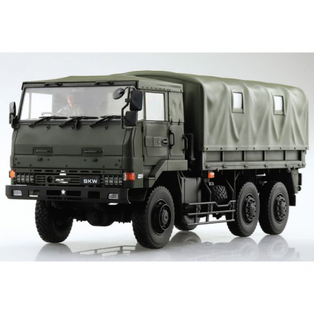Maquette MILITARY TRUCK 1/2T SKW-477