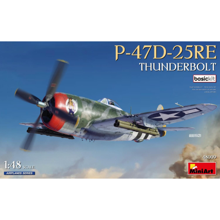 REPUBLIC P-47-25RE THUNDERBOLT BASIC KIT