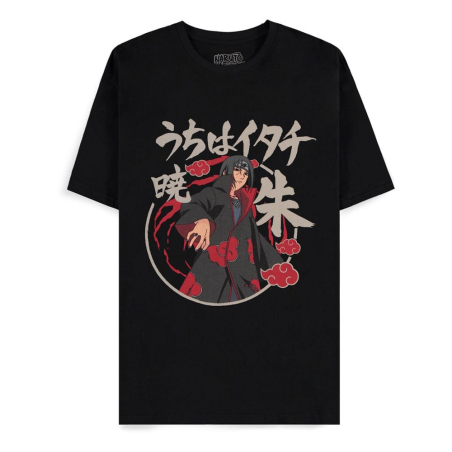 Naruto Shippuden T-Shirt Akatsuki Itachi
