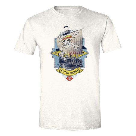  T-shirt One Piece Live Action Going Merry Vintage