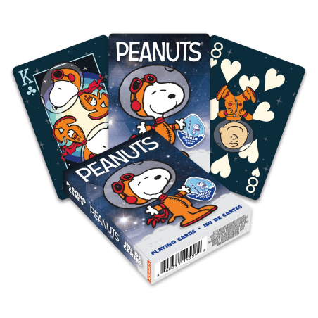 Jeux de plateau et accessoires Peanuts: Snoopy In Space Playing Cards