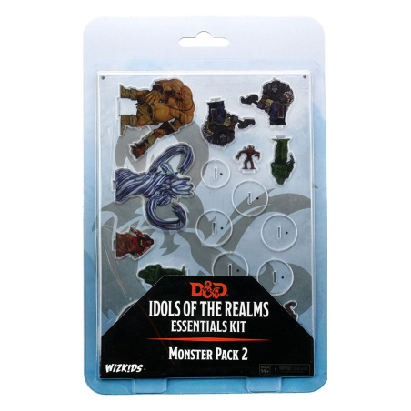 Figurine D&D Icons of the Realms miniatures Essentials 2D Miniatures - Monster Pack 2