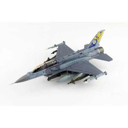 Miniature F-16D 'Pitch Back 2022&8243;680, 145e Escadron, RSAF, Darwin