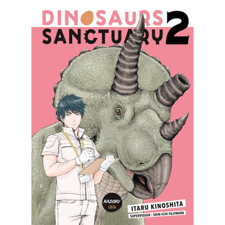  Dinosaurs sanctuary tome 2