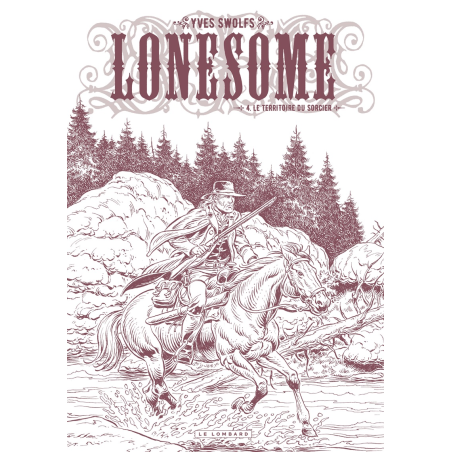  Lonesome tome 4 (n&b)