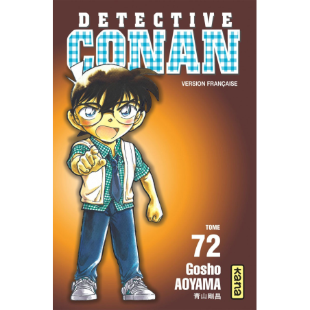  détective Conan tome 72