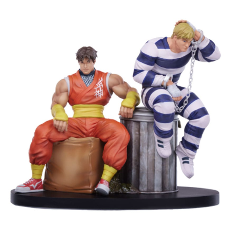 Figurine Street Fighter statuette PVC 1/10 Cody & Guy 18 cm